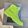 2022 أحذية Candy High Top Boots Canvas للنساء في الصيف في الصيف Martin Bootss Leisure British Womens Trend Trend