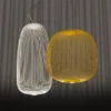 Post Modern Foscarini Spokes Pendant Lights Industrial Bird Cage Luminaire Dining Room Living Room Home Decor Led Hanging Lamp