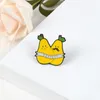 Älskare päron emalj pin cartoon perfekt emblem brosch lapel pin denim jeans väskor skjorta krage roligt frukt smycken gåva till vänner