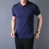 ttas mans polos 100 ٪ cotton mens t قميص precidsion printaed metal خاتم على القمصان الخلفية حجم s-xxl جيد