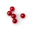 DHL !!! 4mm 6mm 8mm Ruby Terp Pearls DAB 비드 흡연 도구 흡연 도구는 가장자리 쿼터 뱅거 유리 비커 봉