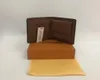 Mens leather top Wallet Men 2019 Coin Wallet Small Clutches Men's Purse Coin Pouch Short Men Wallet with box dust bag