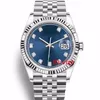 Lyx Herrklockor Datejust 36mm Automatiska Mekaniska JUBILEE Armband Dam Diamantdesigner Klockor Armbandsur Klockor Man