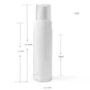 100ml 120ml de plástico PET loção garrafa plástica Mulheres Cosmetic Container recarregáveis ​​Maquiagem Portátil LX1378 Embalagem Bottle