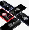 Ince Şeffaf Temizle Sert Kapak Halka Kickstand Kılıf Iphone 11 Pro Max 12 Mini XS MAX XR X 8 7 6 Artı
