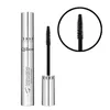 Qibest 4D Black Waterproof Mascara långvarig Mascara Professionell Makeup Fluffy Volume Cosmetics Curling Eyelash Ögonfransar