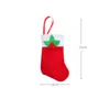 Christmas Decorations Stocking Tableware Knife Fork Holder Sack Kitchen Table Decoration For Home Party Cutlery Bags Pocket1