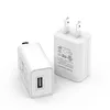 5V 1A AC USB Wall Charger Travel Adapter voor USB Electric 4 "Metal Head Fan