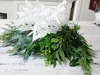 홈 크리스마스 결혼식 장식 jugle 파티 버드 나무 인공 버드 나무 꽃다발 가짜 잎 포도 나무 AL1245 안주 가짜 단풍 식물