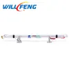 Will Fan Yongli 1200-G 60W Laser Co2 Lunghezza del tubo 1250 millimetri Diametro 60 millimetri per taglio laser macchina per incidere lampada del tubo Parti