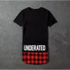 2020 유럽 및 아메리칸 이드나 남성 확장 티셔츠 남성 스케이트 보드 요소 티셔츠 힙합 Tshirt Streetwear 의류 ​​CX200703