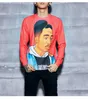 New Fashion 3D Sweatshirt Hoodies for Men Women Print Casual Hoodies harajuku Red Sweatshirts S-XL