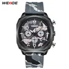 Weide Watch Top Brand Mens Military Digital Display Man Sports Silicone Strap Fashion Outdoor Casual Wristwatches Relojes Hombre