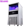 Beijamei 68kg Electric Square Ice Making Machine Commercial Cube Ice Maker Pris med Tap Barreled Water Intake