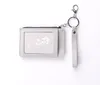 3pcs pu zip id case with Lanyard ID Card Card Card Card Card Card Card