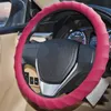 Housse de volant en Silicone souple, peau universelle multicolore, gants de volant de voiture, couverture souple, accessoires automobiles