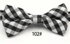 Commercio all'ingrosso stile britannico bambino designer di lusso cravatta plaid cravatta moda bambini carino reticolo cravatta cotone caldo e papillon regolabile BY1382
