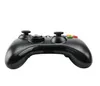 Controlador com fio quente Xbox 360 joypad gamepad preto / branco controlador com caixa de varejo