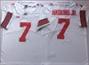 2019 Justin Fields Jersey Osu Ohio State College Football Jerseys Home Away Red Black White