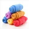 Microfiber Bad Handdoeken Douche Caps Strand Badmode Spa Body Wraps Magic Quick Dry Hair Handdoek Drying Turban Robe Hoeden Camping Dekens DYP365