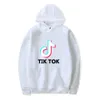 Tik Tokソフトウェア新しいプリントフード付き女性/男性人気の洋服原宿のカジュアルな熱い販売パーカーのスウェットシャツ4xl