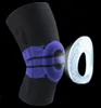 Top Training kneepad Basketball Knee Brace Compression knee Support Spring Pad Basketball Knitted Compression Elastic Sleeve Soccer football