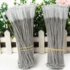 17cm Straw Metal Brush Baby Bottle Nipple Cleaners High Quality Stainless Steel Brush Water Glass Drinking Pipe Tube Cleaning Tools E3404