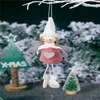 Bonito Anjo Boneca Pendurado Decoração de Natal Xma Árvore Pingente de Brinquedo Para Casa Decoração de Festa Suprimentos cyq0093