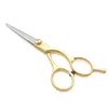 Beauty Salon Cutting Tools Barber Shop Hairdressing Scissors Styling Tools Professional Hairdressing Scissors 15cm with high quali3955432