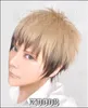 Jean Kirschstein Shingeki no Kyojin attaque sur Titan perruque de cheveux casquette Cosplay