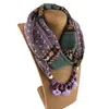 Цветы печати шарфы Обертывания весной и осенью Новая мода женщины Национальный Смола куб ткани цветы подвеска шарфы