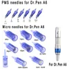 1/3/5/7/ 9/12/36/42/Nano pin dermapen tips Rechargeable wireless Dr Pen ULTIMA A6 needle cartridge