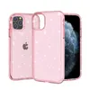 Luxury Transparent Clear Sock Proof Glitter Cases For iPhone 14 Pro Max 13 12 Mini 11 XR XS X 6 7 8 SE Samsung S20 S21 Plus S22 Ultra Rugged Hybrid Hard Acrylic Phone Cover