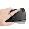 Support de support de téléphone intelligent de téléphone portable rond de doigt de 360 ​​degrés