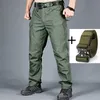 Pantalon militaire pour homme Vêtements tactiques urbains Pantalon de combat Multi-poches Pantalon décontracté unique Tissu Ripstop
