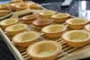 Macchina per crostate alla crema pasticcera elettrica da 30 pezzi / piastra rotonda per uso commerciale