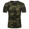 폴로 패션 새로운 여름 위장 남성 티셔츠 야외 스포츠 2 색 5 가지 크기