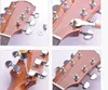 6R Destra 6L Sinistra 3L + 3R String Tuning Pegs Tuner Craft Tools Tuner Chrome Inline Guitar Machine Head 6R Diritti