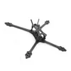 HGRRC WIND6 Hybride 267mm 6inch 3K Koolstofvezel 6mm Arm Frame Kit voor FPV Racing Drone