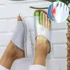 Hot Sale-Women Comfy Platform Feet Correct Flat Sole Beach Slippers Plus Size Damenschuhe Women Sandals