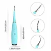 Elektrisk tandrensare Ultraljud Oral Iral Irrigator Teeth Stain Dental Cleaning Kit4299256