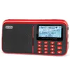 Portable Nogo R909 Högtalare Travel Mp3 Högtalare Support USBTF Card Mp3 Playerfm ​​Radiolcd Kalender och väckarklocka utomhus Sub6144432