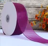 4cm wide transparent decorative snow yarn ribbon gift bag hair accessories ribbon colorful rolls 45 meters Chiffon tape yarns