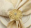 Pearl Napkin Buckle Butterfly Flower Napkin Ring Table Decoration Alloy Deer Napkin Ring hotel supplies free shipping SN580