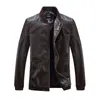 Manteau de printemps pour hommes en fourrure pour hommes Manteau d'automne Manteau de lavage mince Motorcycle1