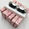 Mink cílios 25mm dramáticos cílios macios com nova caixa de papel macio caixa de papel completo fashshine
