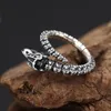 2019 New 925 Sterling Silver Dragon Bone Ring Punk Gothic New Fashion S925 Men for Men Thai Silver Jewelry Open Size5334977
