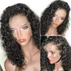 Virgin Brazilian Hair 8 inch BOB Wig Lace Front girl Curly pixie Wigs Human 100% Short 360 frontal for Black Women diva1