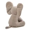 2020 Hide and Seek Elephant and Rabbit Electric Stuffed Plush Preschool Toys With English Songs Ear Talk for Toddlers Gift2174815