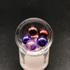 DHL !!! 6mm Jade Ruby Terp Pearls med polering av dabbpärlor bollar Insatser för snurra kolhydrater Kvarter kvarts banger glas dab riggar vattenrör